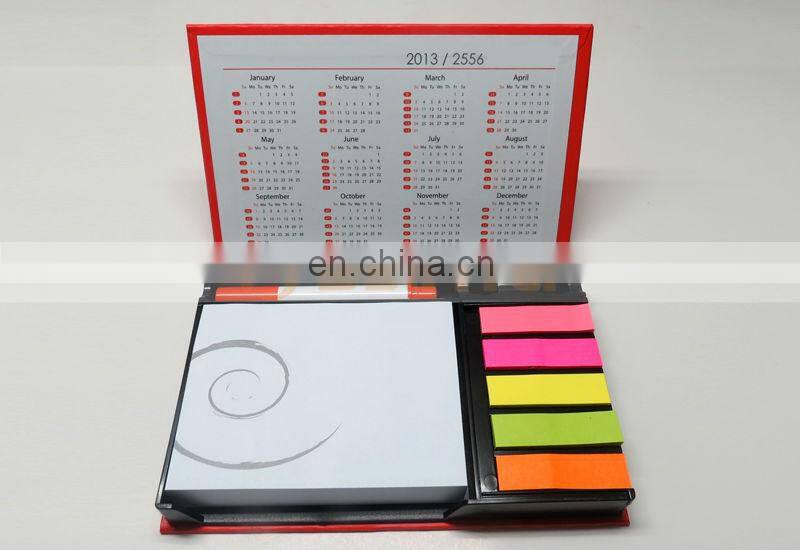 Memo Pad Box Photo Frame Memo Book With Pen Clip