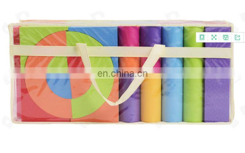 Melorssoft high density foam EVA Construction Toy building blocks toys for kids Factory
