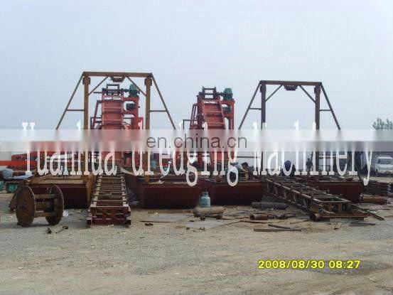 dragage des mines d'or pour la vente / dredging of gold mines for sale