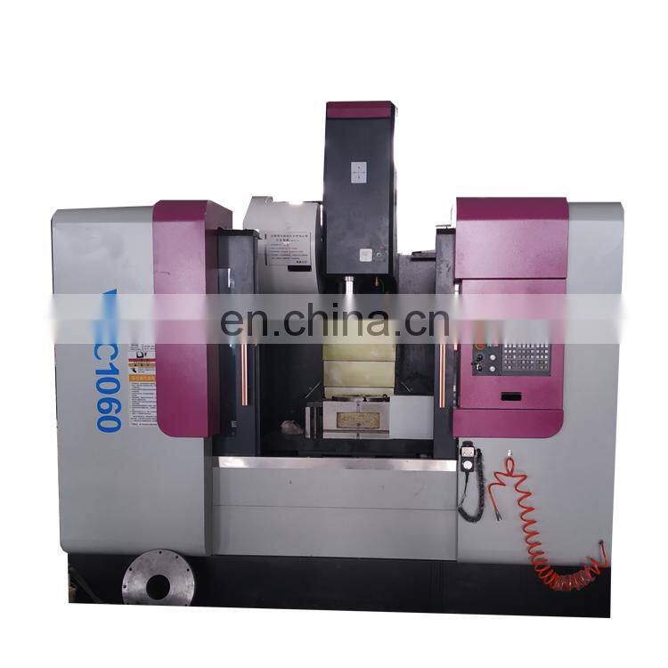 VMC1060  Company professional supplier vertical machine center cnc machine