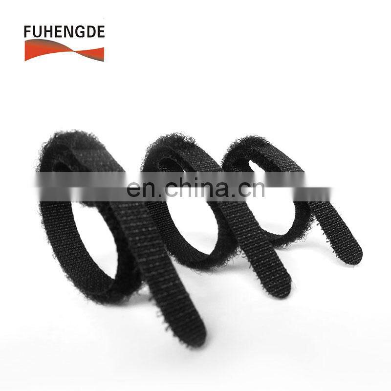 Pantone colors hook loop manufacturer p cable tie marker with logo printing