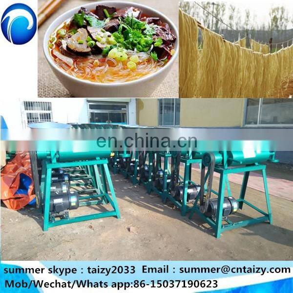 Automatic Thin Indian Vermicelli Making Machine/Industrial Wheat Vermicelli Machine/High Capacity Vermicelli Extruder Machine
