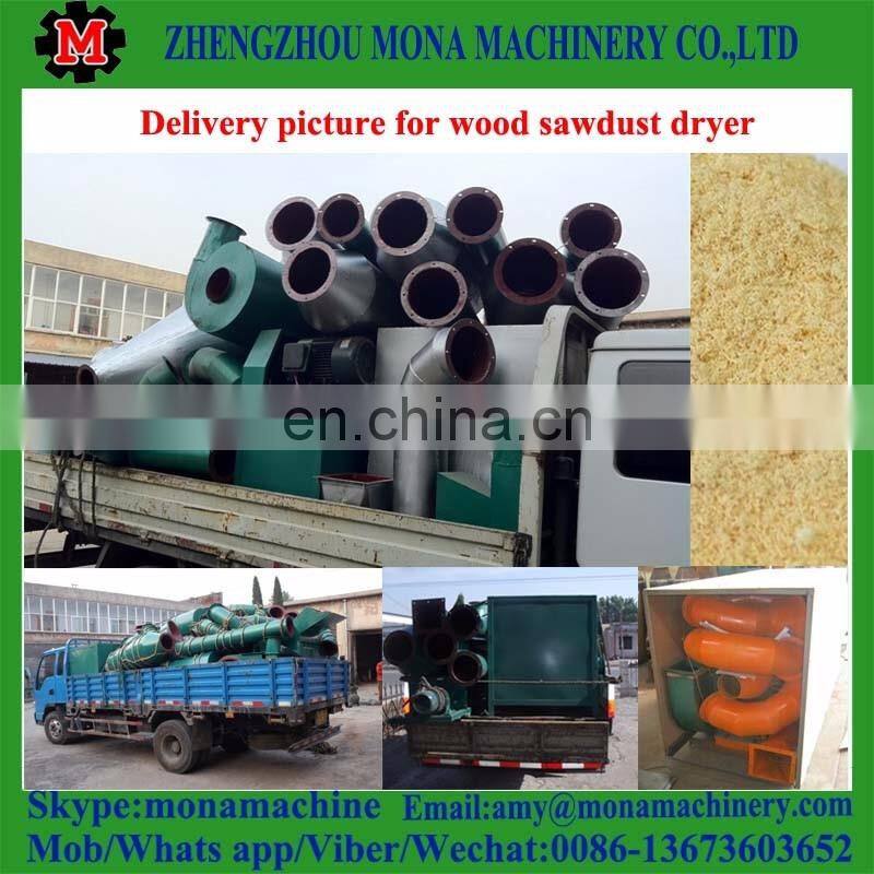 G ood working Air Flow Pipe Dryer for sawdust at good price