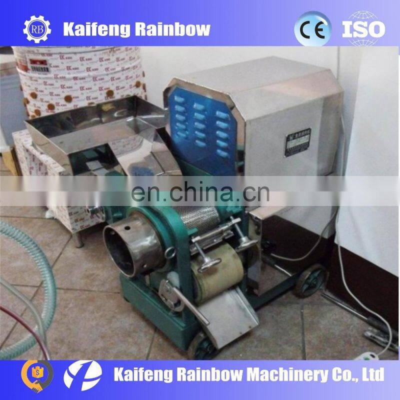 Lowest Price Fish Flesh Machine/Fish meat picking machine/Fish meat separating machine
