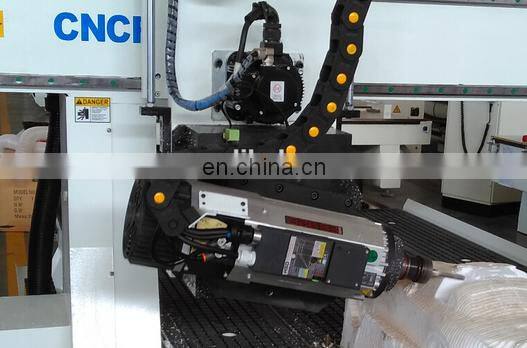 hot sale low price made in China 1325 15KW 4 axis CNC router