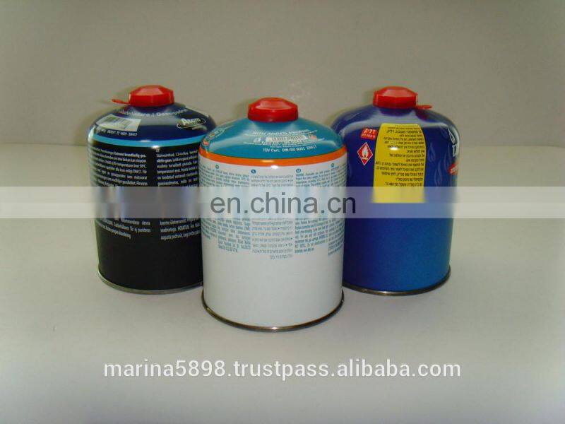 BUTANE GAS CARTRIDGE SCREW TYPE MODEL: DOME-450,