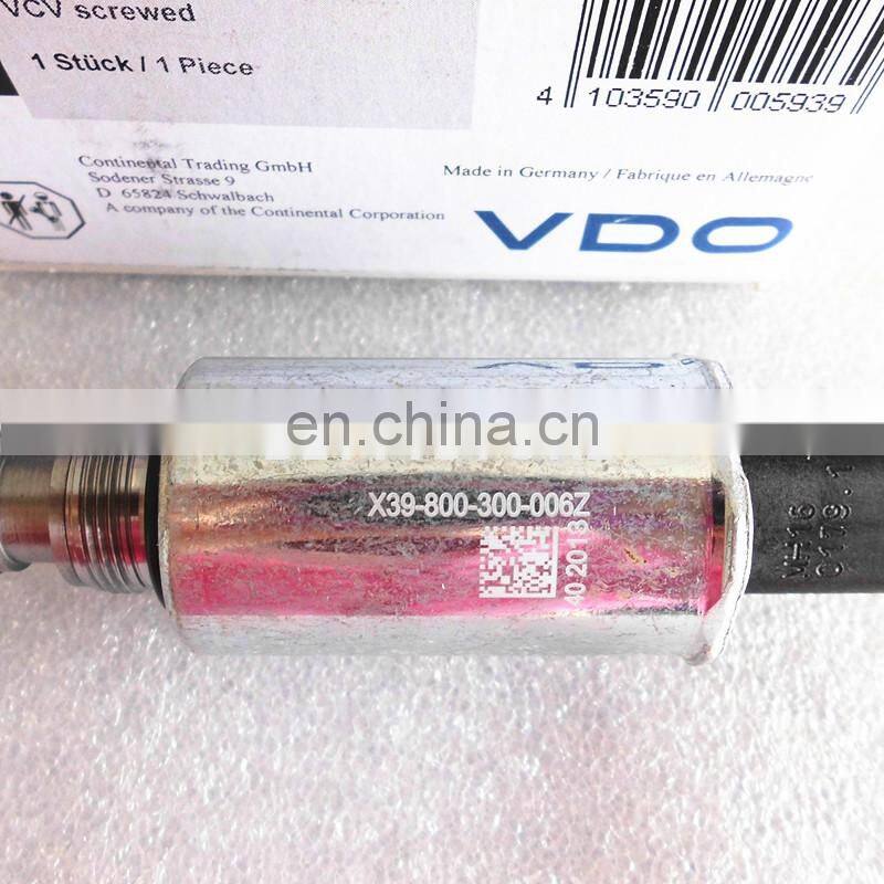 Genuine pressure control valve VCV X39-800-300-006Z,x39800300006z