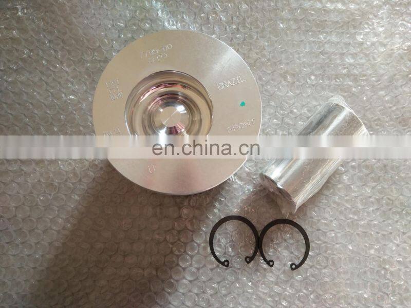 High tech construction machinery 6D102 cylinder piston 3957795