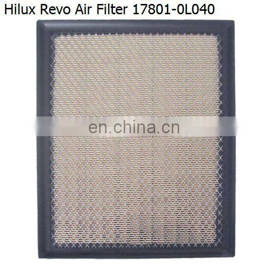 17801-0L040 Air Filter for Hilux Vigo Revo