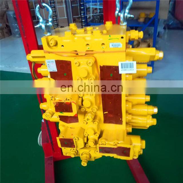 China Jining supplier Genuine Excavator Hydraulic control Valve 723-46-20402 for PC210-7 Excavator accessories