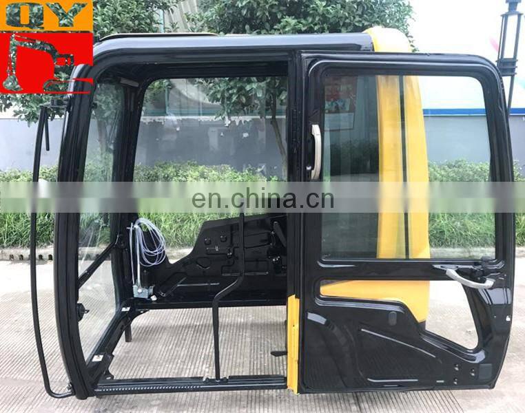 Factroy price 320C 320D excavator operator cab with electrical parts excavator cabin from China supplier