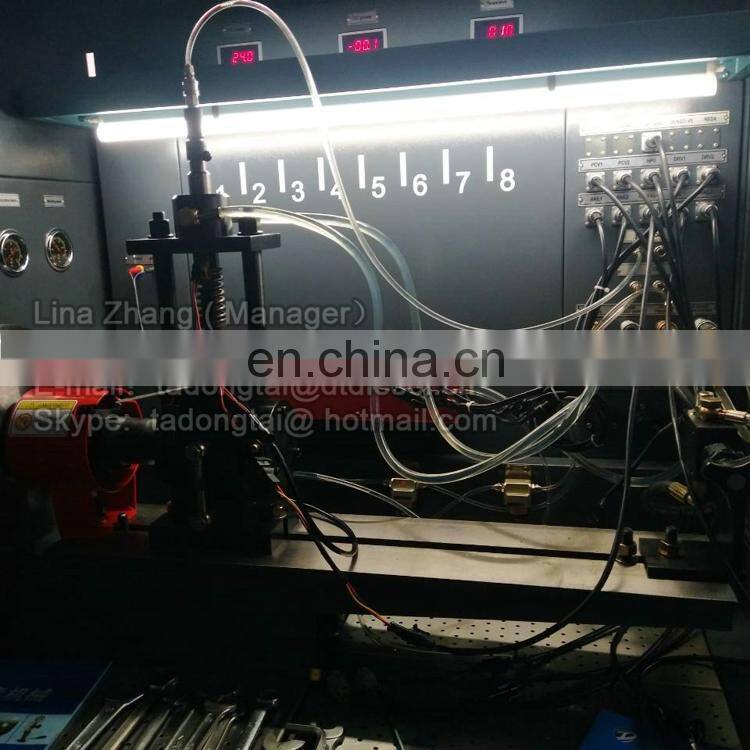 CR738 COMMON RAIL TEST BENCH WITH HEUI TESTING SYSTEM
