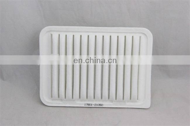 OEM Original Auto filter / Car air filter 17801-21050 with top quality