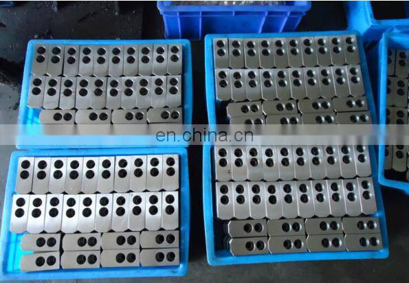soft jaws for lathe hydraulic chuck with high-quality and high-precision