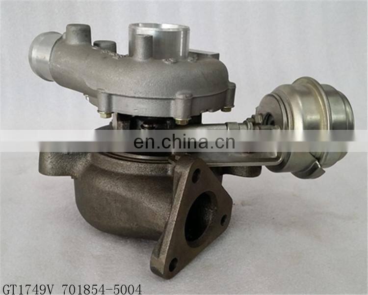 TDI 110 Engine Turbo GT1749V 701854-5004S for Volkswagen Caddy