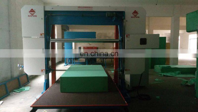 NEW HOT SALES! Automatic Horizontal Foam Cutter Machine 2015