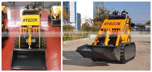 Hysoon HY280 mini skid steer attachments concrete mixer for sale