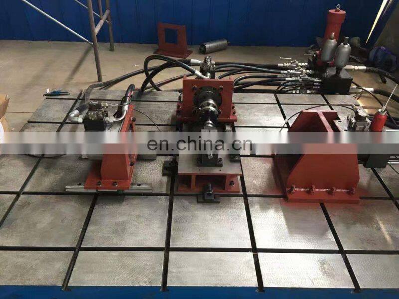 Automobile transmission shaft torsion fatigue testing machine
