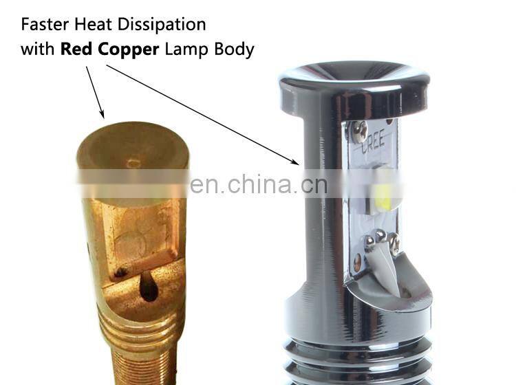 4 Times Brighter 12000LM Supercharged Canbus LED Headlight Bulb with 3 Years Warranty H8 H11 9005 9006 H7 LED Headlight 2020