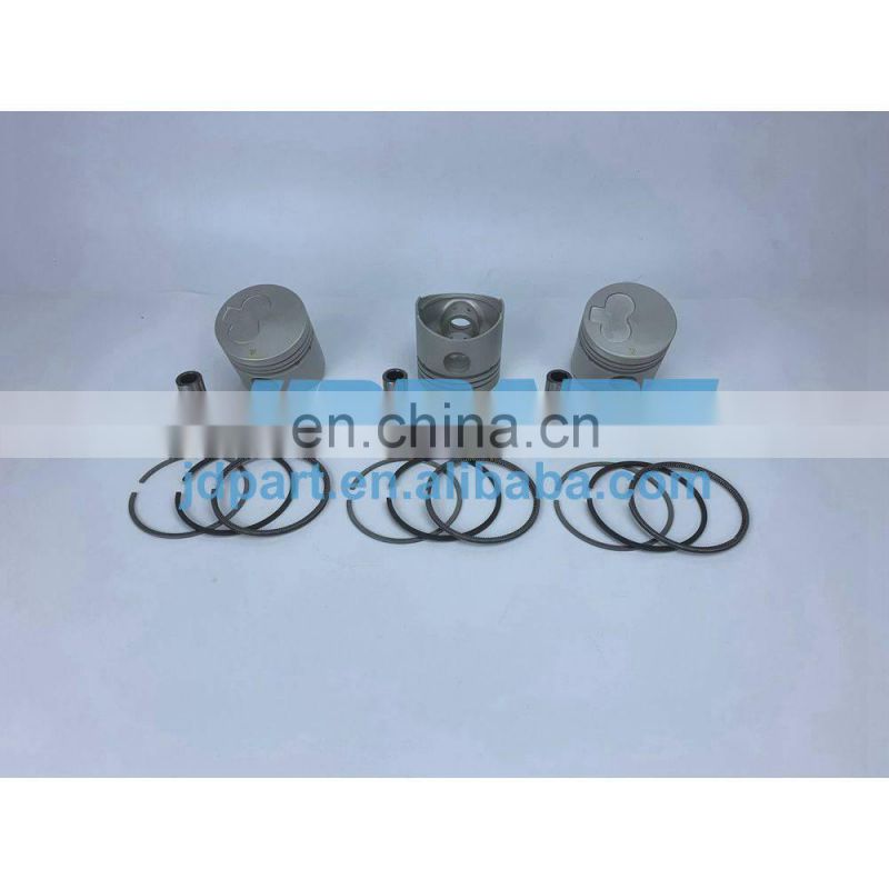 K3E Cylinder Piston Set With Piston Rings For Mitsubishi