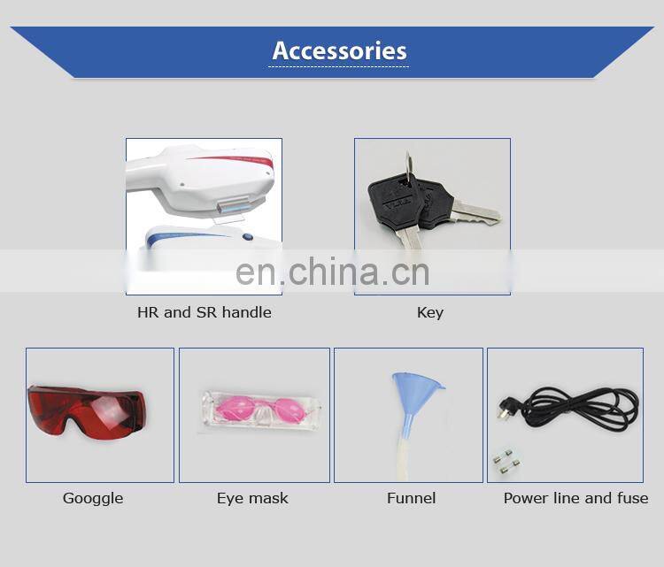 best permenant hair removal machine DPL laser