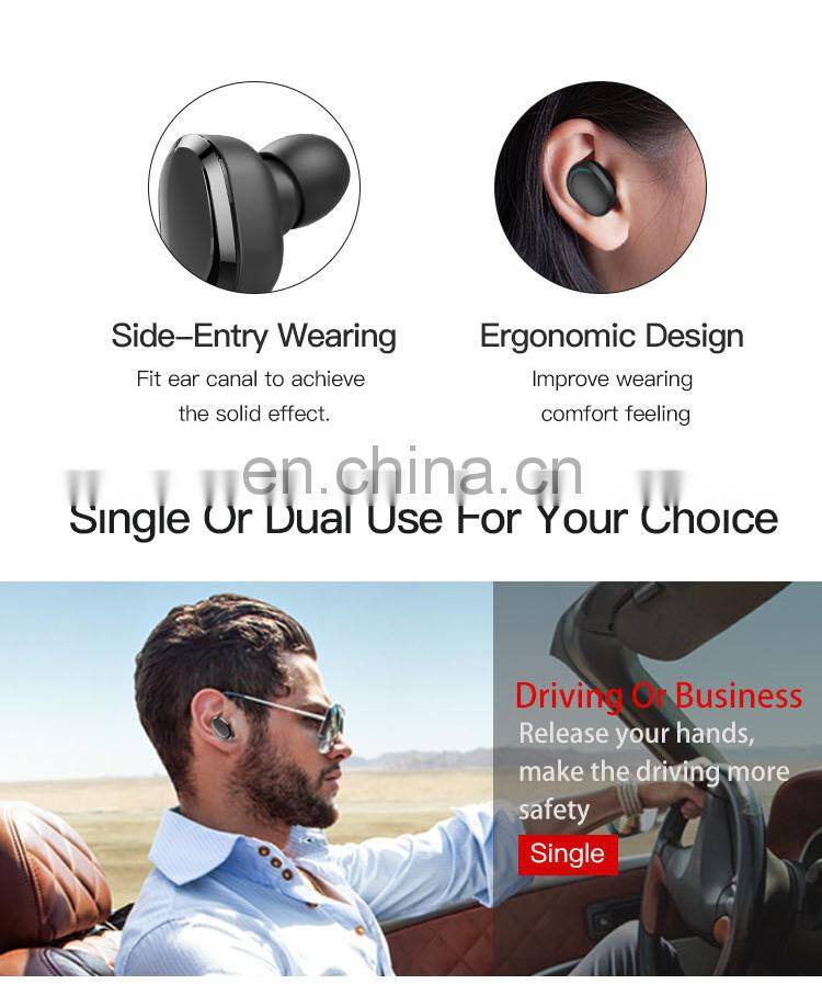 Original 2019 New Electronics Products T12 Tws Wireless Headphones Wireless Earbuds Free Sample Headset Sport Bluetooth Earphone