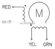 SM110HT150-6504A nema 42 stepping motor, 110mm step motor, 21Nm holding torque