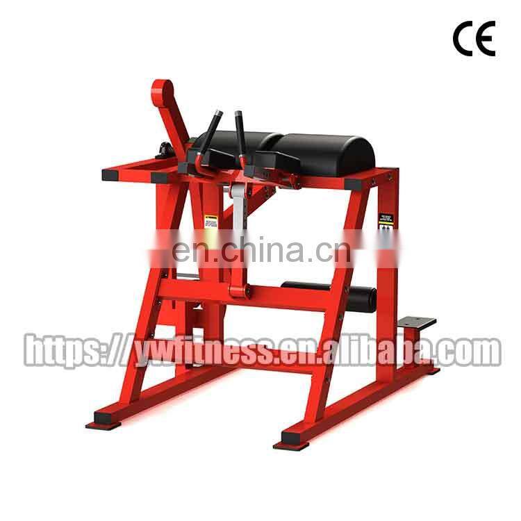 High quality professional bodybuilding equipment YW-1628 reverse hyper extension