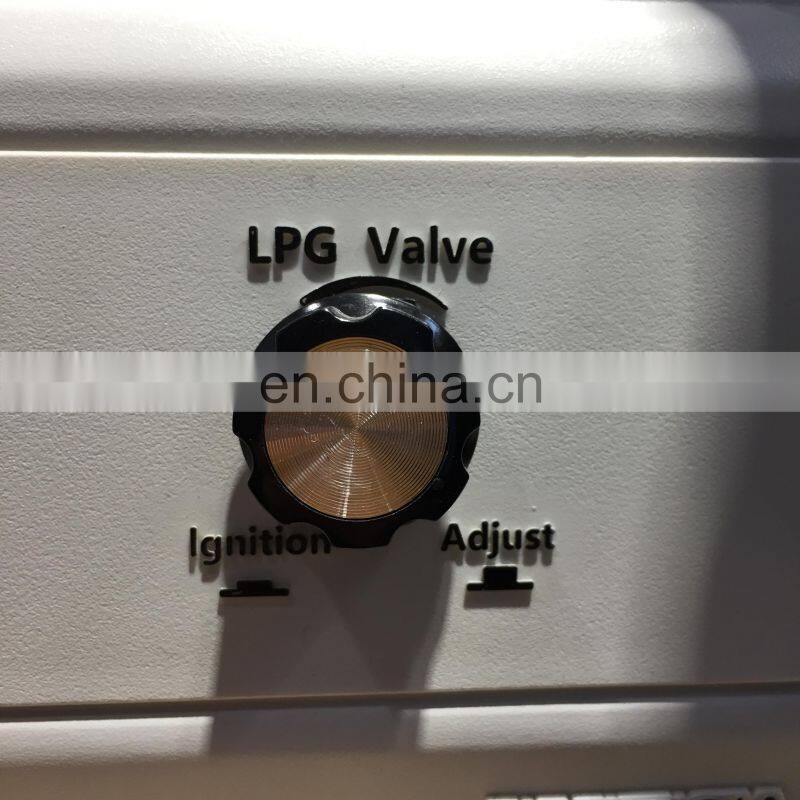 Flame photo spectrometer machine for metal analyse