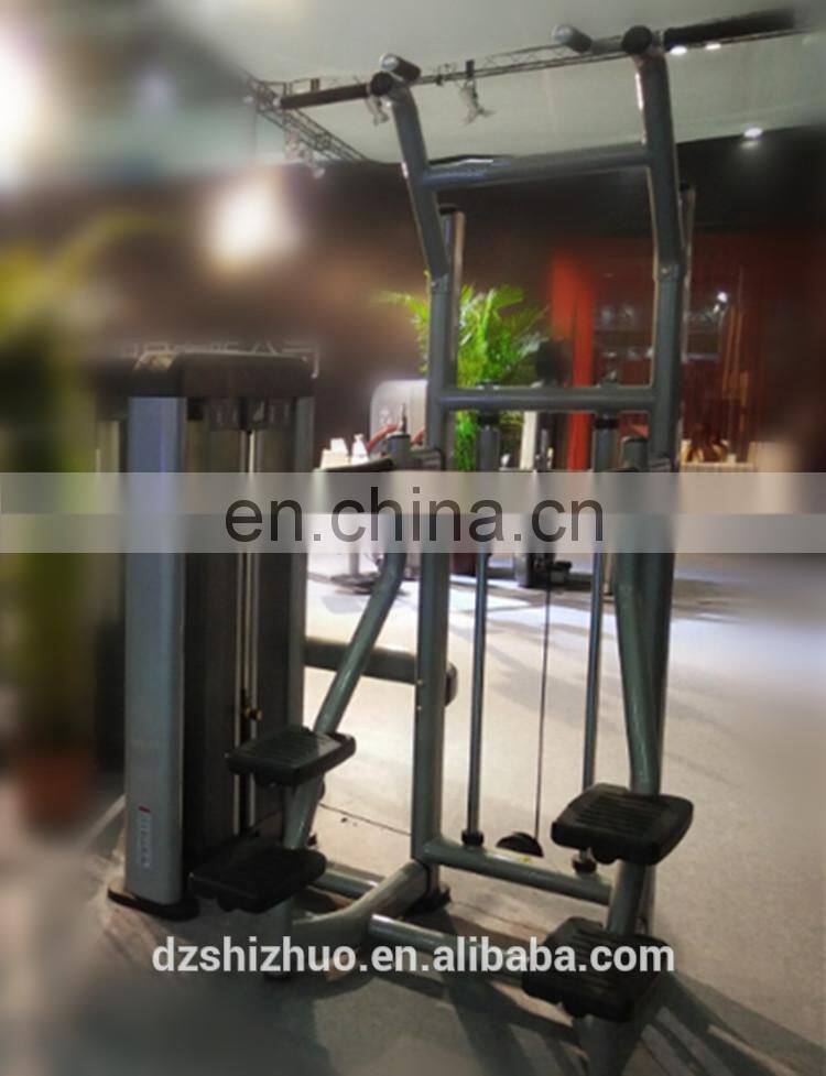 Hot sales top quality life fitness commercial gym equipment assisted dip chin machine EASY CHIN DIP TW01