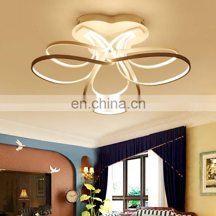 ZhongShan Unique LED Art Deco Acrylic Ceiling Light