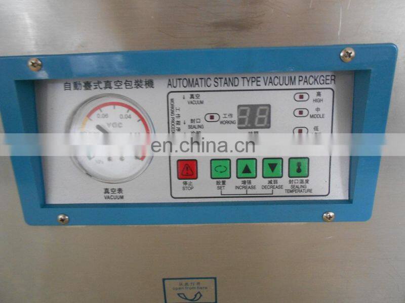 Shanghai Joygoal factory price industrial vacuum packing machine single chamber for coffee bag
