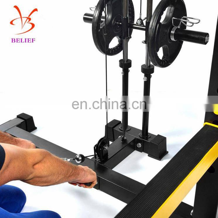 Fashion new design gym equipment safety squat rack