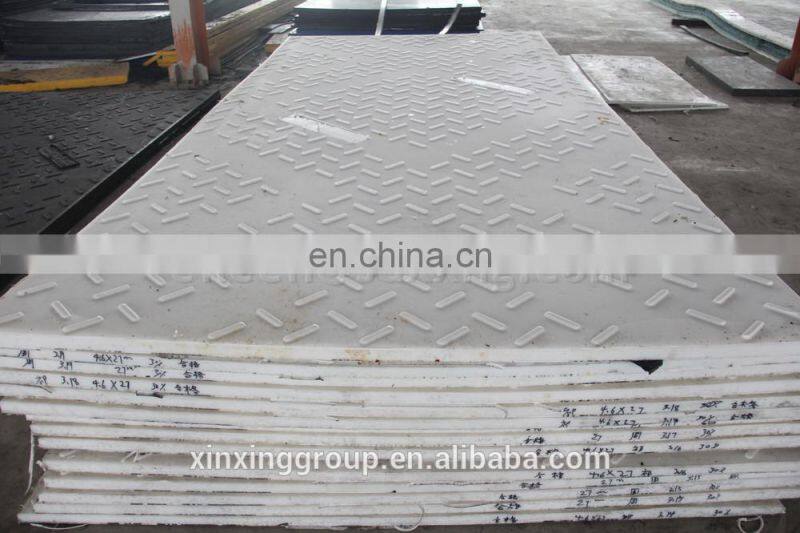 temporary road mats dura mat/gravel road road heavy duty track mats/Roadway Access Mats
