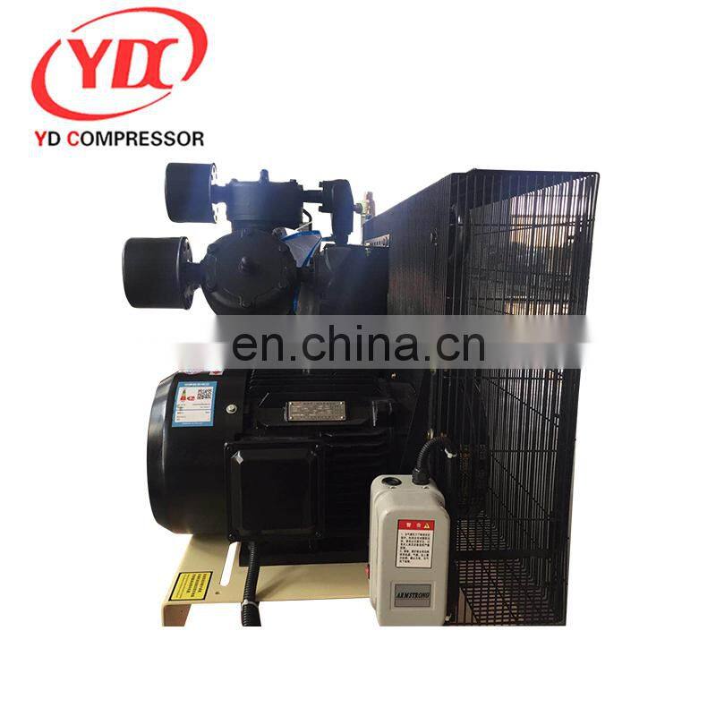 PET industry high pressure piston compressor