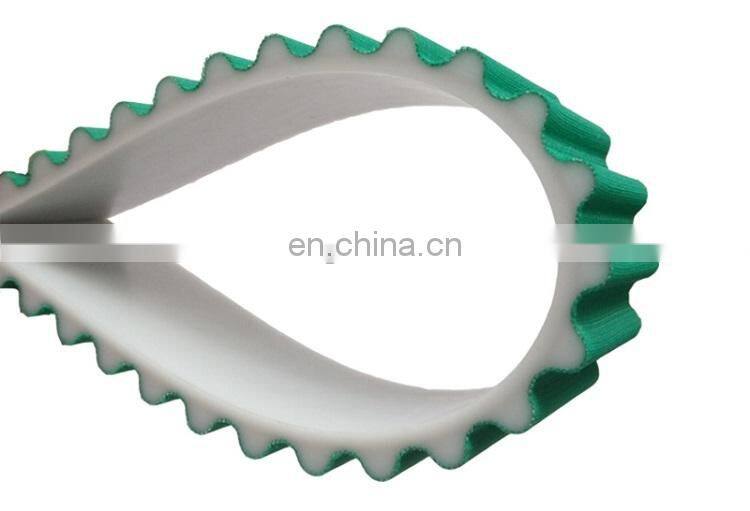 Hot selling china manufacturer pu open timing belt steel cord belt