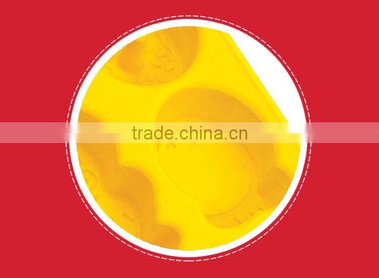 Novelty animal shaped household silicone Ice mould