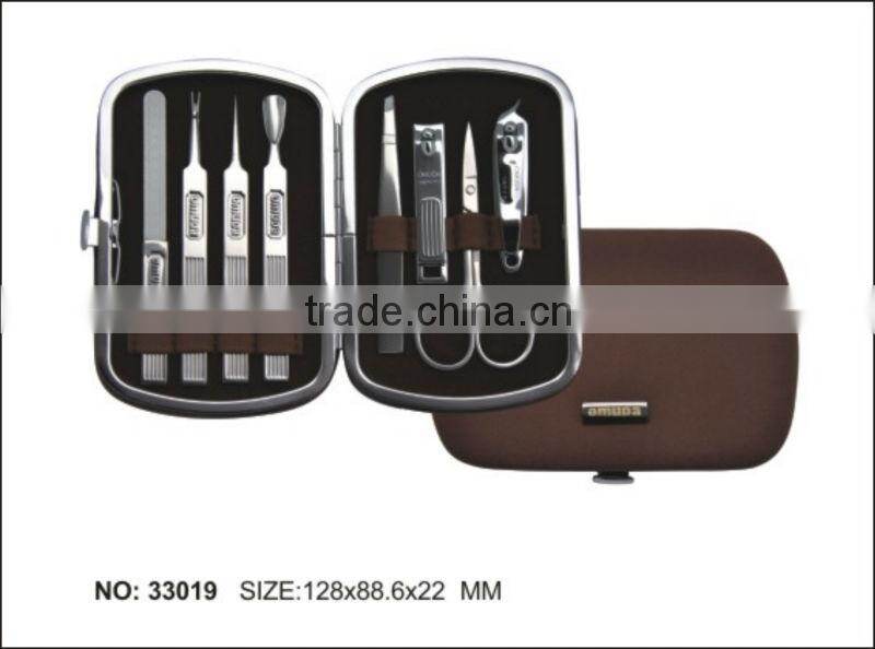 Professional travel manicure set/manicure pedicure set