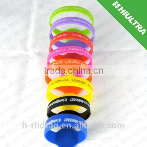 Silicon RFID bracelet model WT07