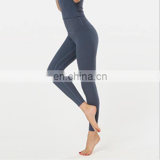 Yoga Wear Gym Fitness Leggings with Pocket Short Sport Pants Women