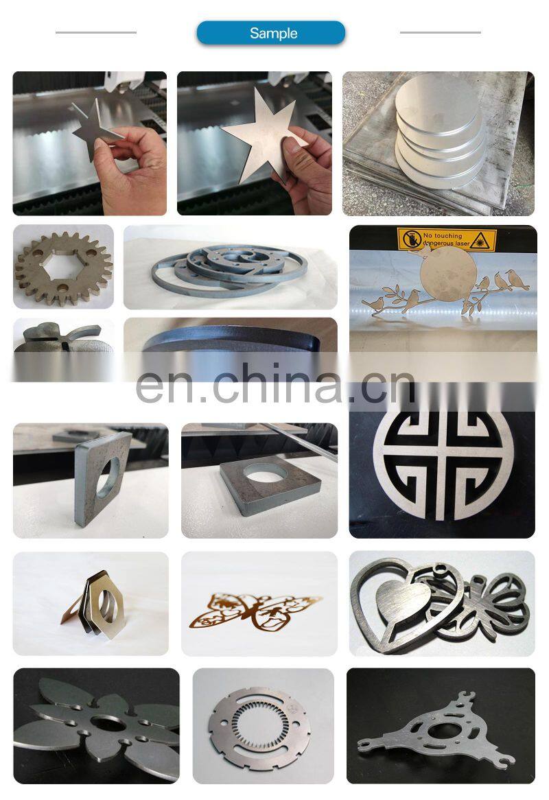 High power CNC business service laser cutting machine with whole cover 2000w 12000w fiber metal cutting 2060