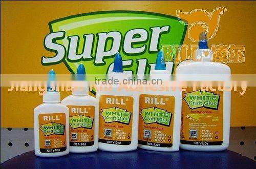 white glue, craft glue, paper glue, wood glue, stationary glue