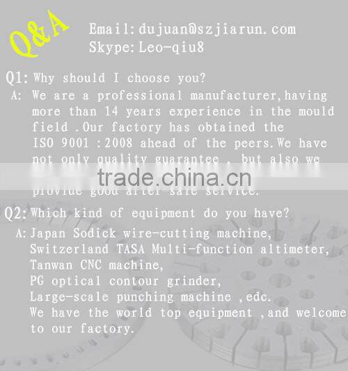 metal stamping alternator stator die with coordinate measuring insturment