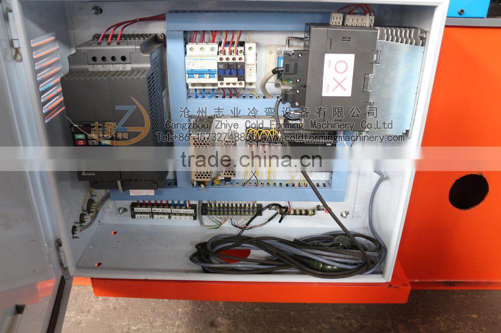 light steel frame machine manufacturer perforated wall angle roll forming machine