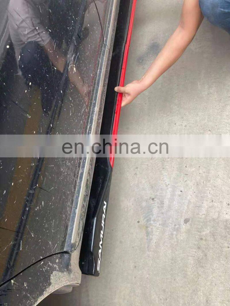 240CM car accessories ABS universal side skirts & 240cm general body accessories