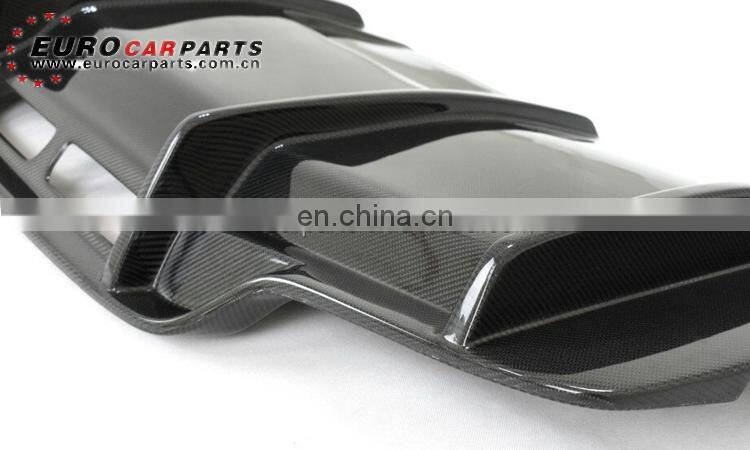 C63 Carbon Fiber diffuser for MB C-Class W205 C63 to C63 PSM style carbon fiber rear diffuser