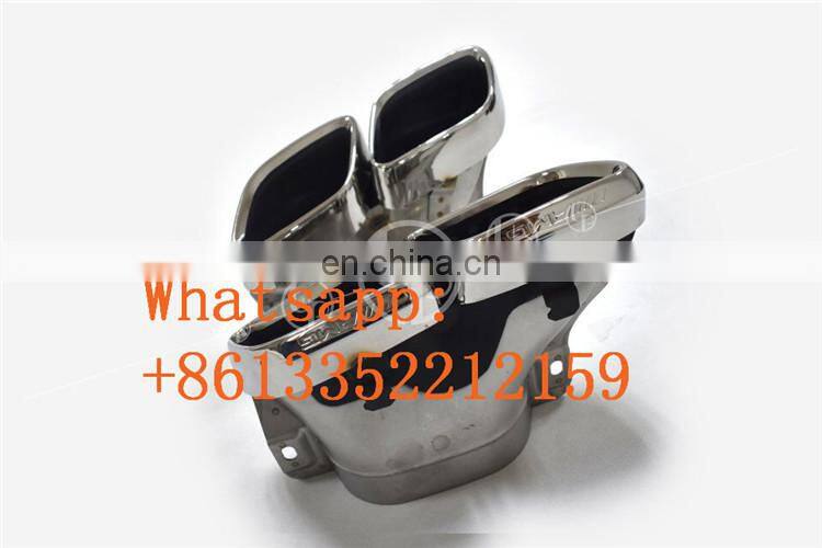 2019 year W205 c63 rear diffuser fit for C class w205 c63 2 door 4 door rear diffuser with tips