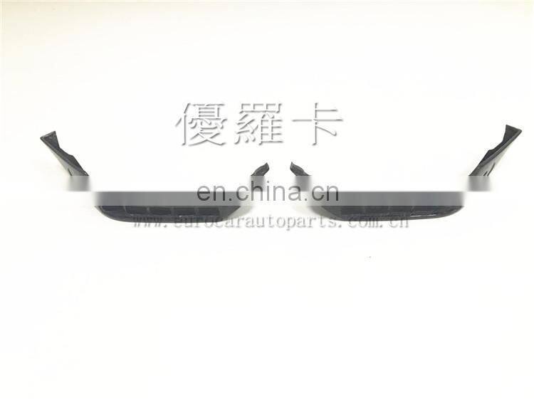 G63 carbon finber front lip fit for G class w463 G63 G65 G500 carbon front skirt with led and B logo