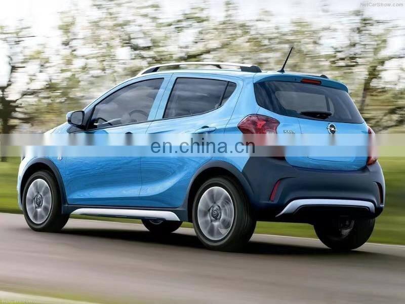 rear DIFFUSER BUMPER GUARD for Fadil 2020 /OPEL Karl 2020