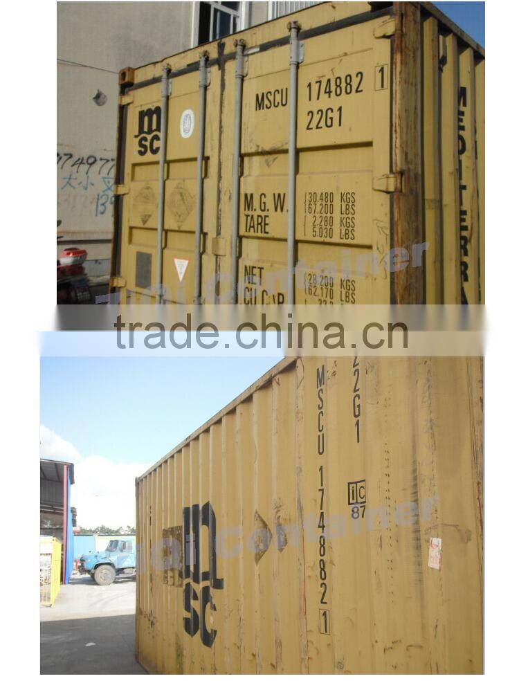 used 20GP ISO Container - ZQC Container